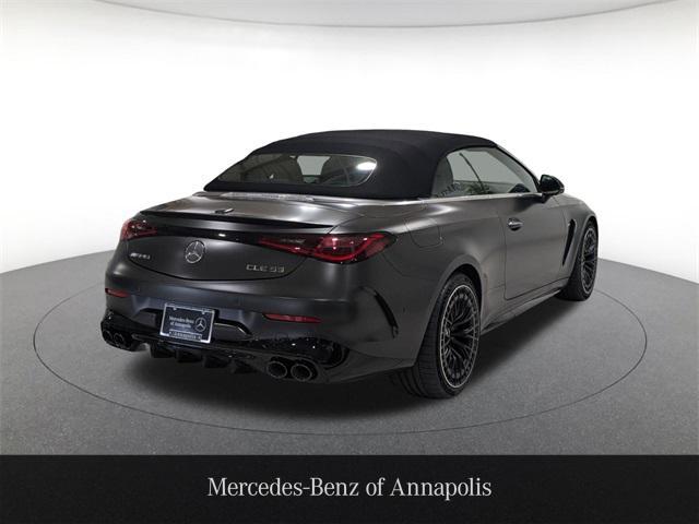 new 2025 Mercedes-Benz AMG CLE 53 car, priced at $96,620