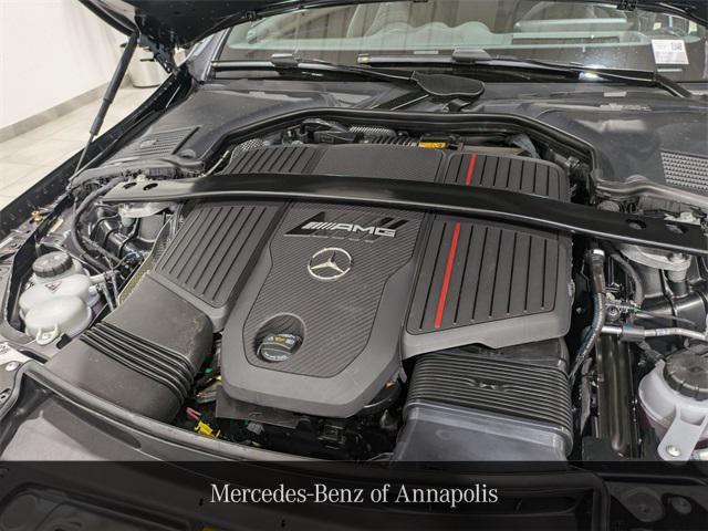 new 2025 Mercedes-Benz AMG CLE 53 car, priced at $96,620