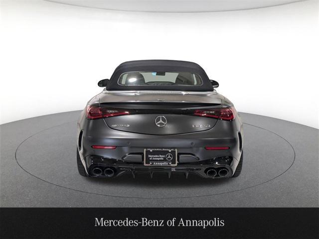 new 2025 Mercedes-Benz AMG CLE 53 car, priced at $96,620