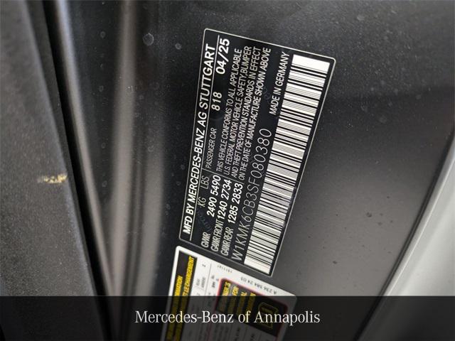 new 2025 Mercedes-Benz AMG CLE 53 car, priced at $96,620