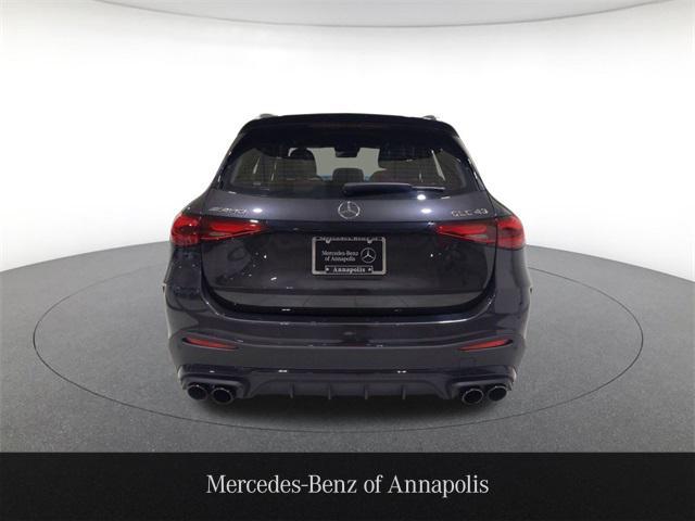 used 2024 Mercedes-Benz AMG GLC 43 car, priced at $67,750