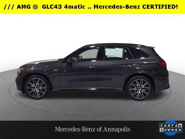 used 2024 Mercedes-Benz AMG GLC 43 car, priced at $67,750