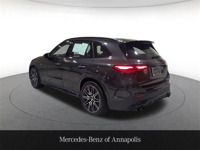 used 2024 Mercedes-Benz AMG GLC 43 car, priced at $67,750