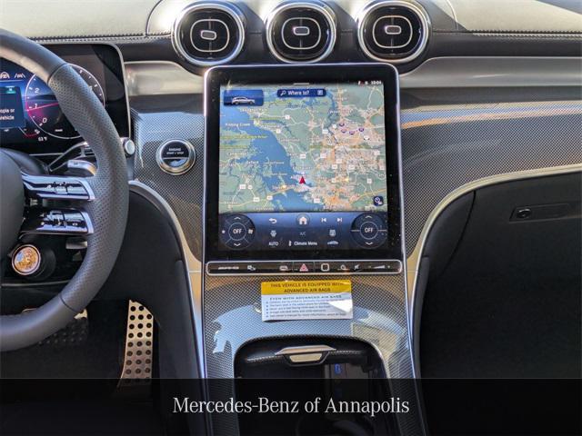 new 2026 Mercedes-Benz AMG GLC 43 car, priced at $79,745