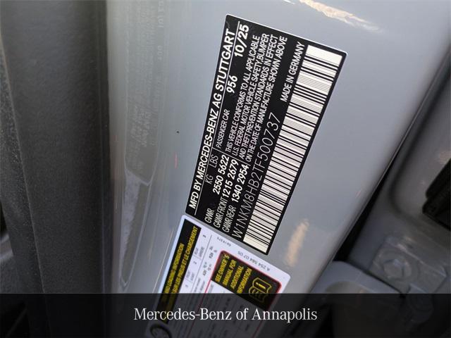 new 2026 Mercedes-Benz AMG GLC 43 car, priced at $79,745