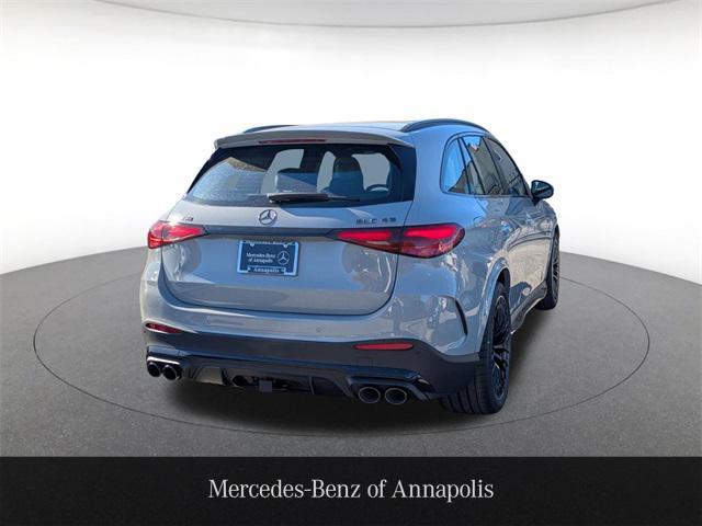 new 2026 Mercedes-Benz AMG GLC 43 car, priced at $79,745