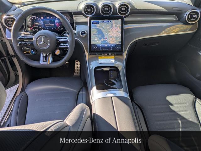 new 2026 Mercedes-Benz AMG GLC 43 car, priced at $79,745