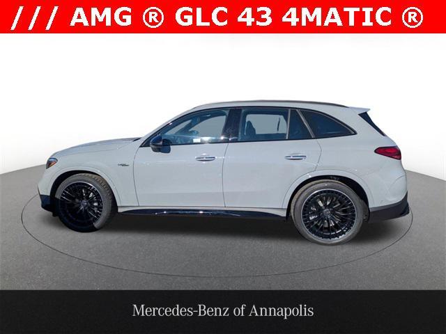 new 2026 Mercedes-Benz AMG GLC 43 car, priced at $79,745
