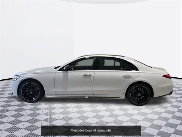 new 2025 Mercedes-Benz S-Class car, priced at $149,830