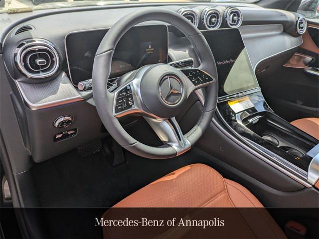 new 2025 Mercedes-Benz GLC 300 car, priced at $58,420