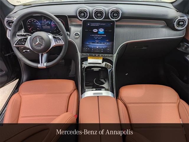 new 2025 Mercedes-Benz GLC 300 car, priced at $58,420