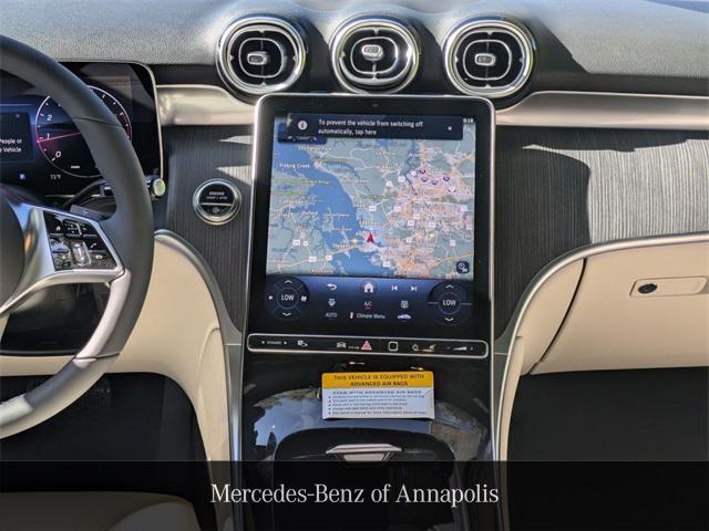 new 2026 Mercedes-Benz GLC 300 car, priced at $59,515