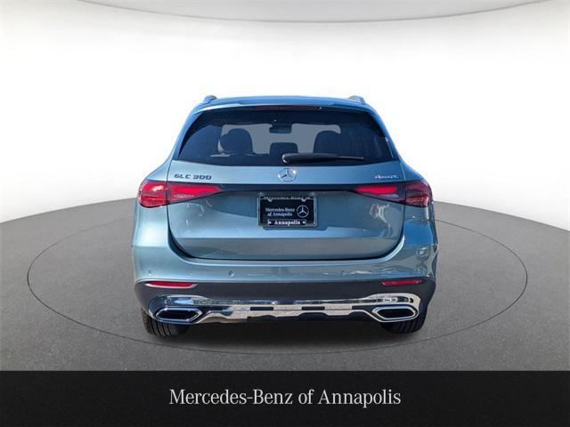 new 2026 Mercedes-Benz GLC 300 car, priced at $59,515