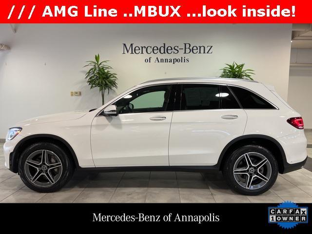 used 2020 Mercedes-Benz GLC 300 car, priced at $24,991