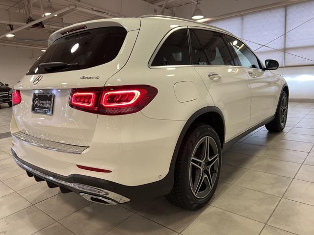 used 2020 Mercedes-Benz GLC 300 car, priced at $23,991