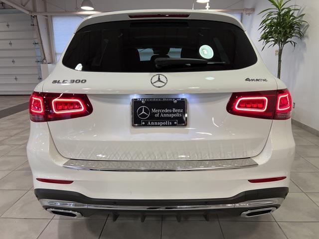 used 2020 Mercedes-Benz GLC 300 car, priced at $23,991