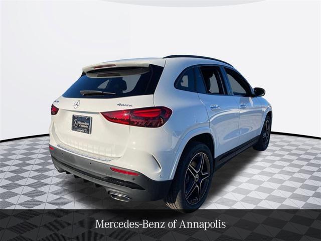 new 2025 Mercedes-Benz GLA 250 car, priced at $54,065