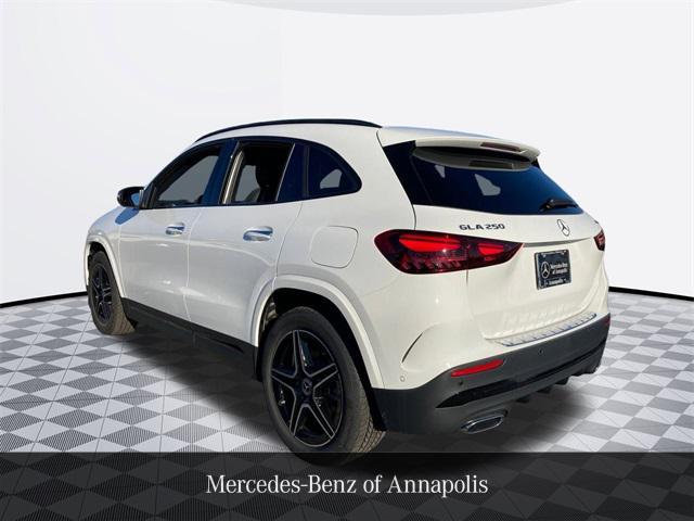 new 2025 Mercedes-Benz GLA 250 car, priced at $54,065