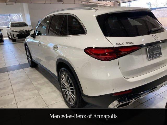 new 2025 Mercedes-Benz GLC 300 car, priced at $57,400