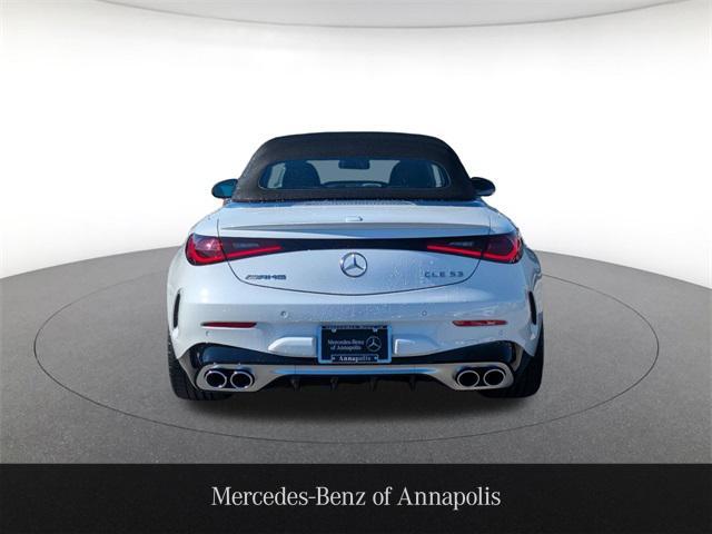 new 2026 Mercedes-Benz AMG CLE 53 car, priced at $88,485