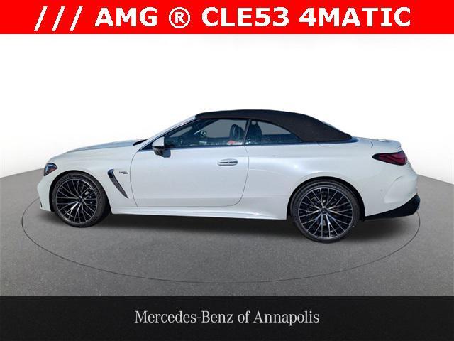 new 2026 Mercedes-Benz AMG CLE 53 car, priced at $88,485