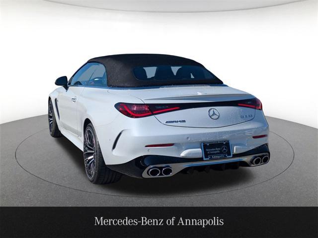 new 2026 Mercedes-Benz AMG CLE 53 car, priced at $88,485