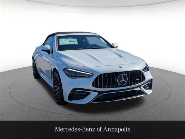 new 2026 Mercedes-Benz AMG CLE 53 car, priced at $88,485