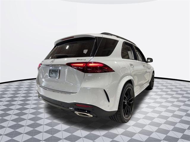 new 2025 Mercedes-Benz GLE 580 car, priced at $107,445