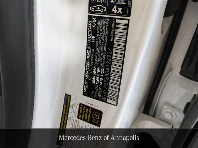 new 2025 Mercedes-Benz E-Class car, priced at $85,975