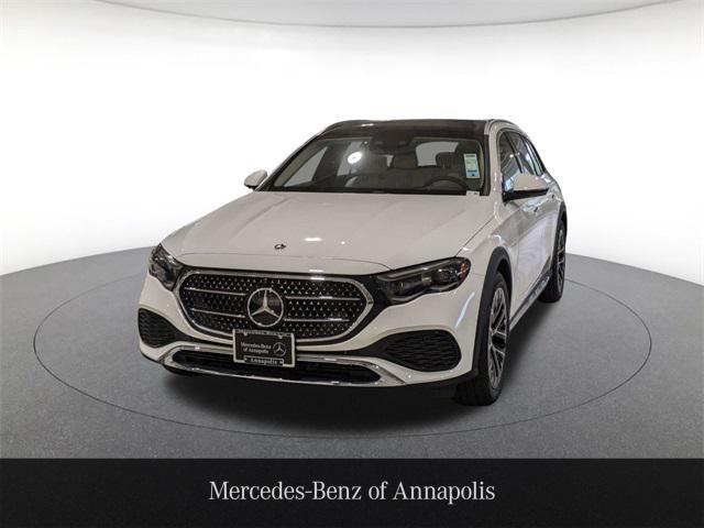 new 2025 Mercedes-Benz E-Class car, priced at $85,975