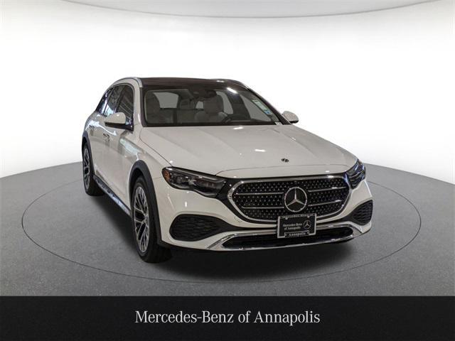 new 2025 Mercedes-Benz E-Class car, priced at $85,975