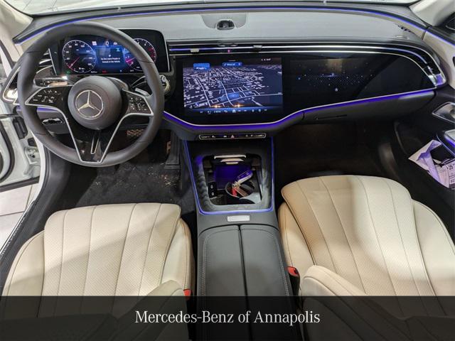 new 2025 Mercedes-Benz E-Class car, priced at $85,975