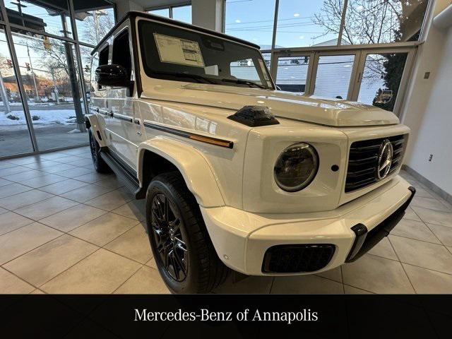 new 2025 Mercedes-Benz G-Class car, priced at $184,150