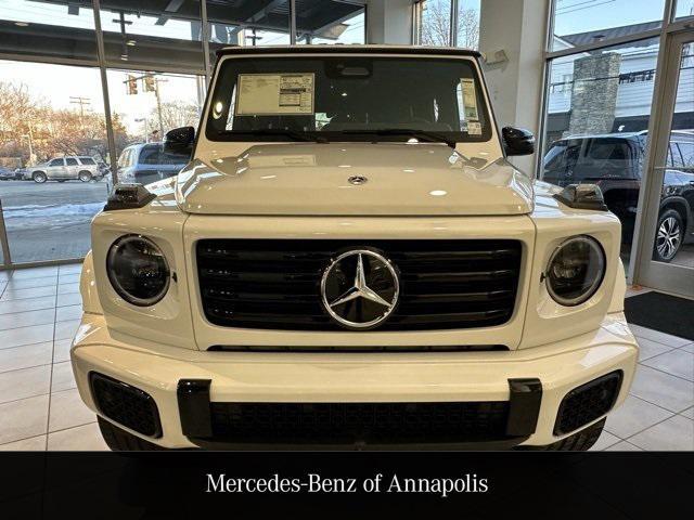 new 2025 Mercedes-Benz G-Class car, priced at $184,150