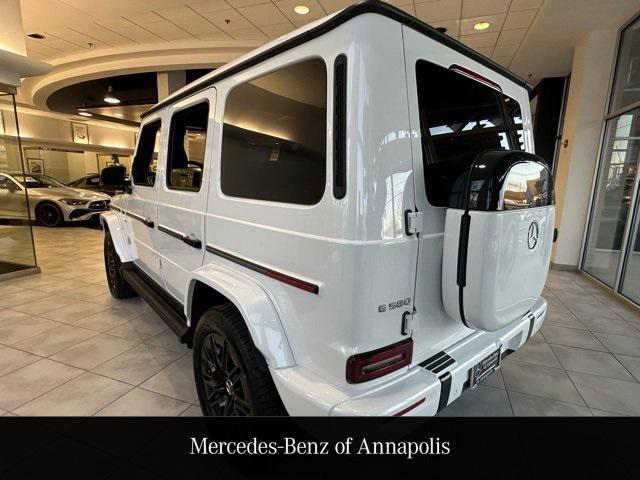 new 2025 Mercedes-Benz G-Class car, priced at $184,150