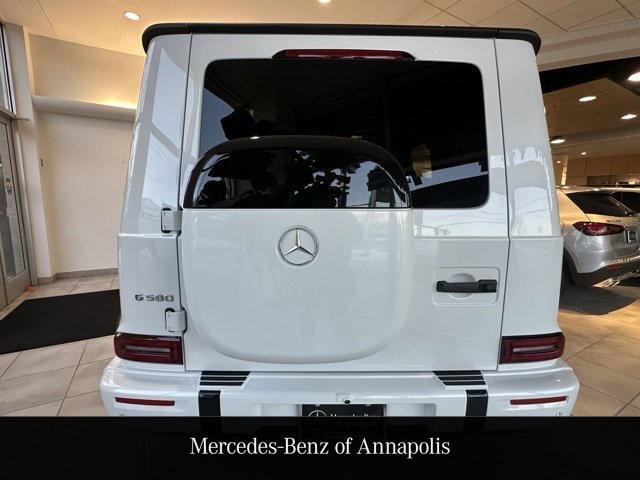 new 2025 Mercedes-Benz G-Class car, priced at $184,150