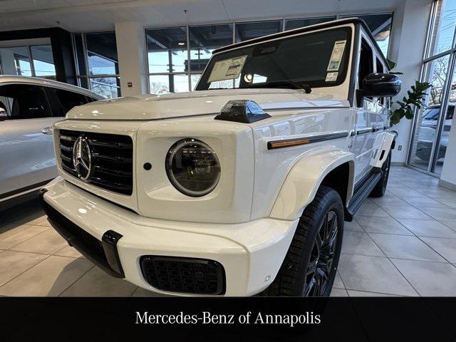 new 2025 Mercedes-Benz G-Class car, priced at $184,150