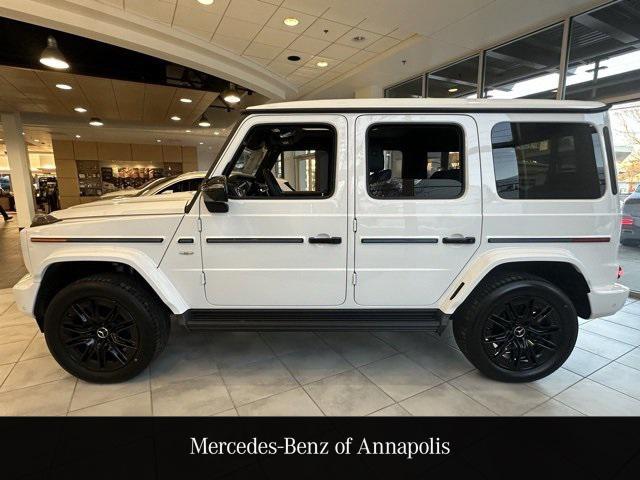 new 2025 Mercedes-Benz G-Class car, priced at $184,150