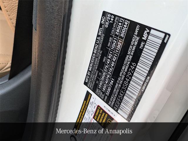 new 2025 Mercedes-Benz GLS 450 car, priced at $101,920