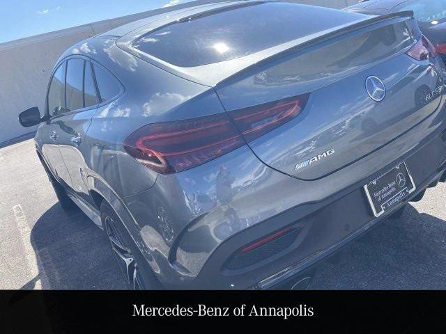 new 2025 Mercedes-Benz AMG GLE 53 car, priced at $103,765