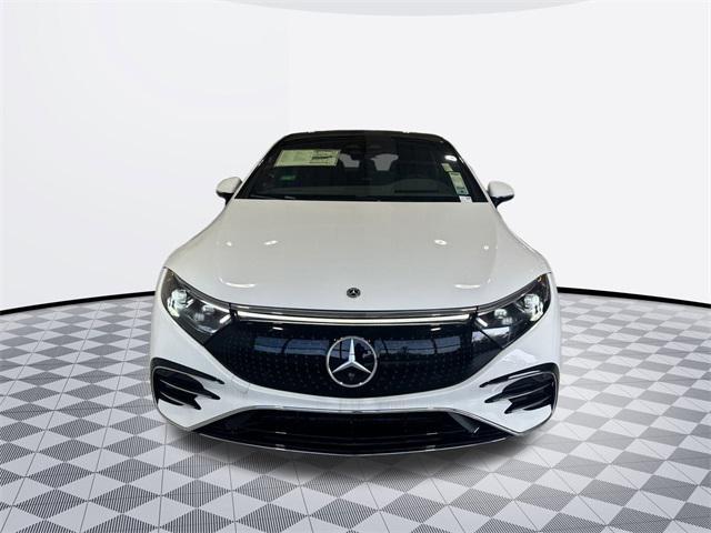 new 2024 Mercedes-Benz EQS 450 car, priced at $127,715