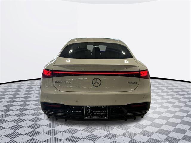 new 2024 Mercedes-Benz EQS 450 car, priced at $127,715