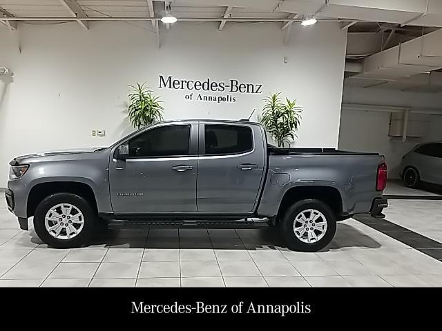 used 2022 Chevrolet Colorado car, priced at $27,991