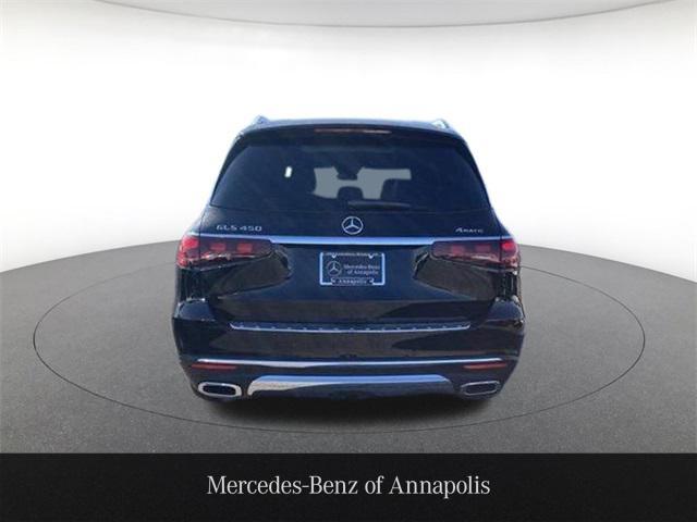 new 2025 Mercedes-Benz GLS 450 car, priced at $91,615