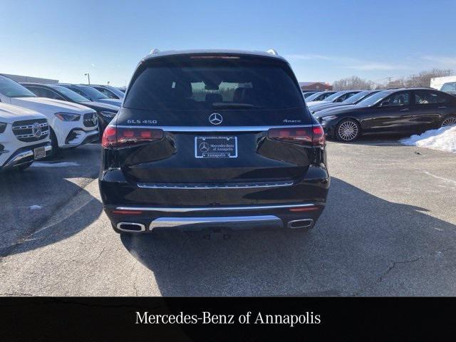 new 2025 Mercedes-Benz GLS 450 car, priced at $91,615