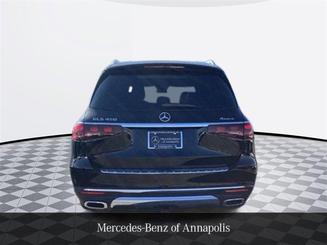 new 2025 Mercedes-Benz GLS 450 car, priced at $91,615