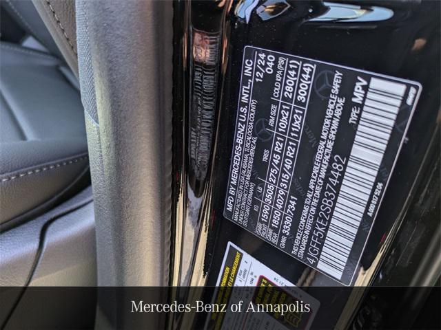 new 2025 Mercedes-Benz GLS 450 car, priced at $91,615