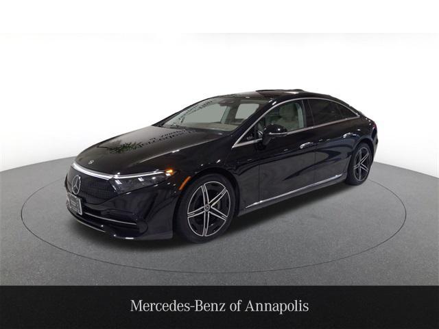 used 2023 Mercedes-Benz EQS 450 car, priced at $47,250