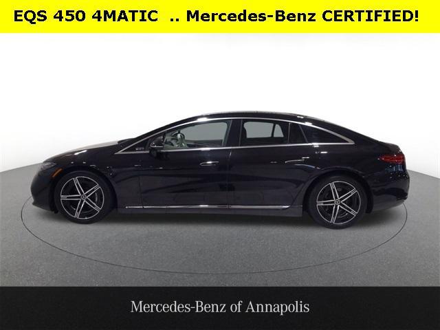 used 2023 Mercedes-Benz EQS 450 car, priced at $47,250