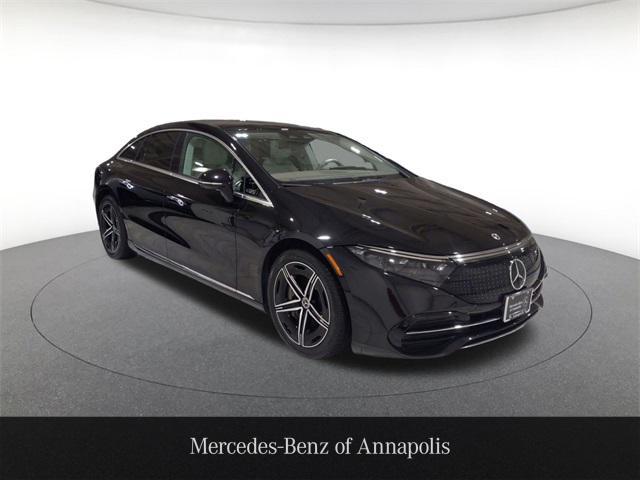 used 2023 Mercedes-Benz EQS 450 car, priced at $47,250